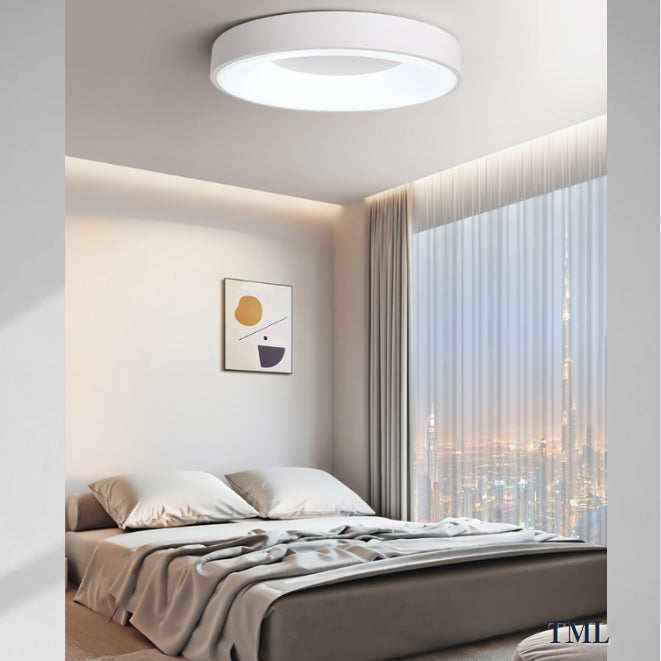 Premium LUX Halo White LED Ceiling Light Living Room Bedroom TML