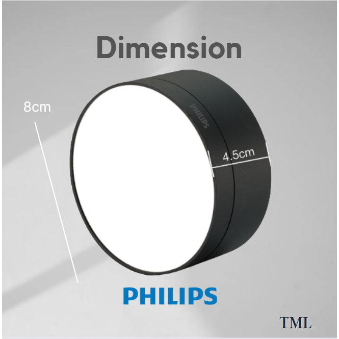 Philips LED Surface Spotlight Downlight 5W Cool White TML