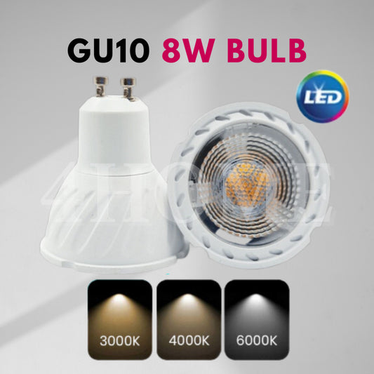 [SG Seller] GU10 3tone Tri tone Bulb for Spotlight Track Light TML