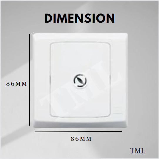 Honeywell R-series 25A Connection Unit Front Flex Outlet Socket