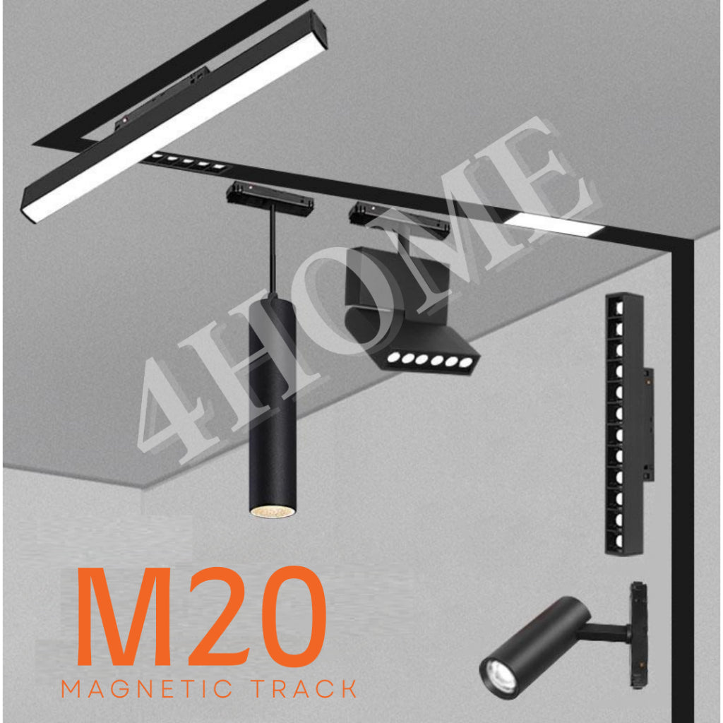 M20 Magnetic Track Light System