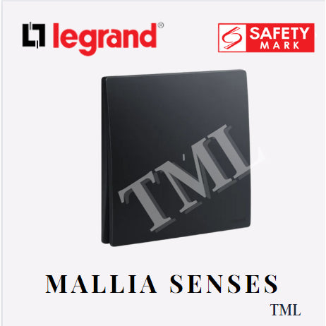 Legrand Mallia Senses 20A Heater Switch Safety Mark Approved TML