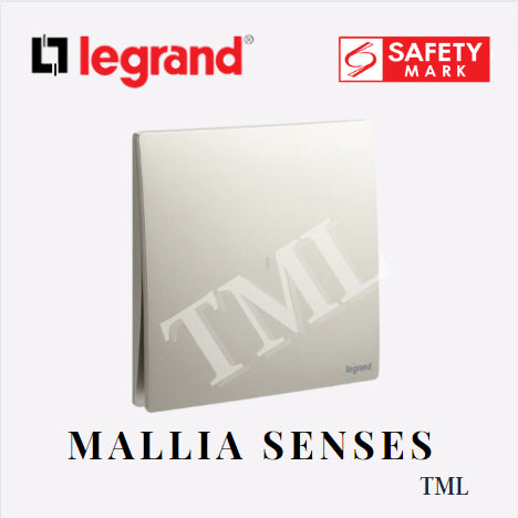 Legrand Mallia Senses 20A Heater Switch Safety Mark Approved TML