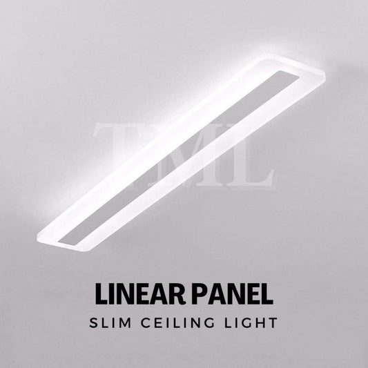 Linear Rectangular Panel Light 13W Tritone Corridor Wall Light TML