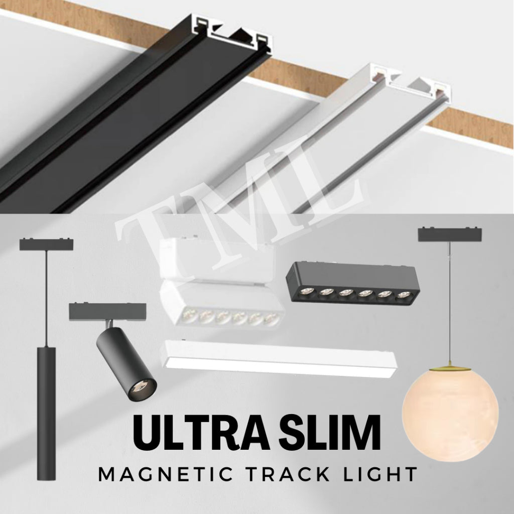 Ultra Slim Magnetic Track Light System 48V