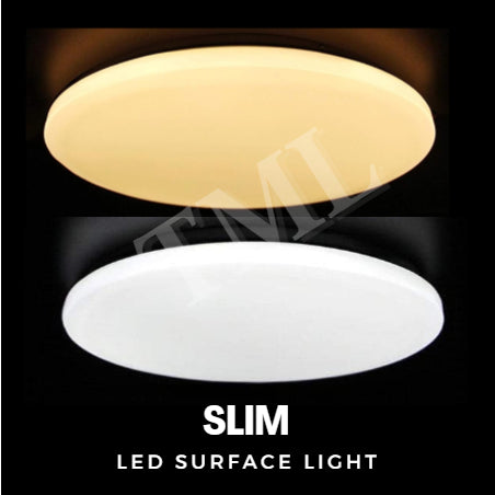 TML LED Ceiling Light  18W 24W 36W Surface Panel 3 tone Daylight Warm White 3tone